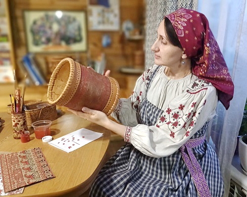 Художник Наталья Каменщикова