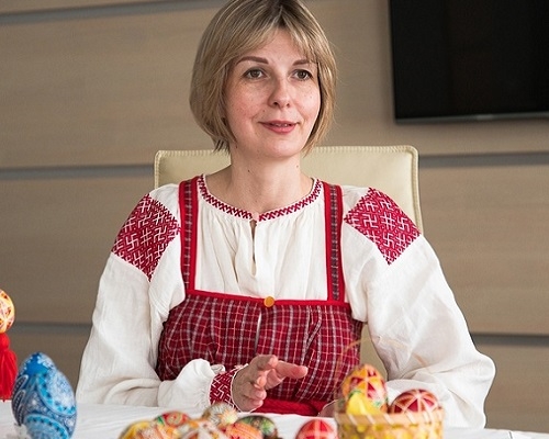 Мастер традиционной росписи Наталья Морозкина