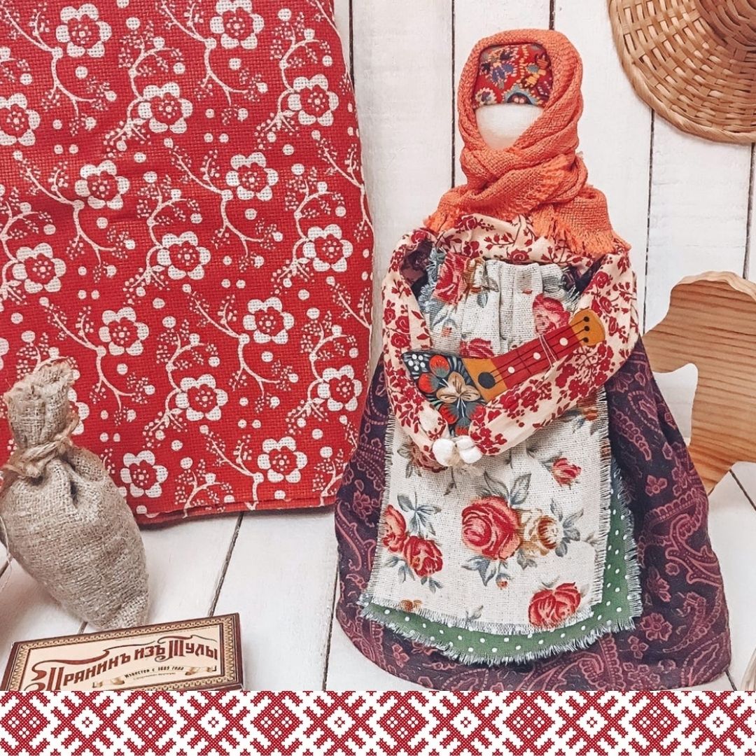 Маргарита Веттчинникова. Тула. Игрушки и куклы ручной работы