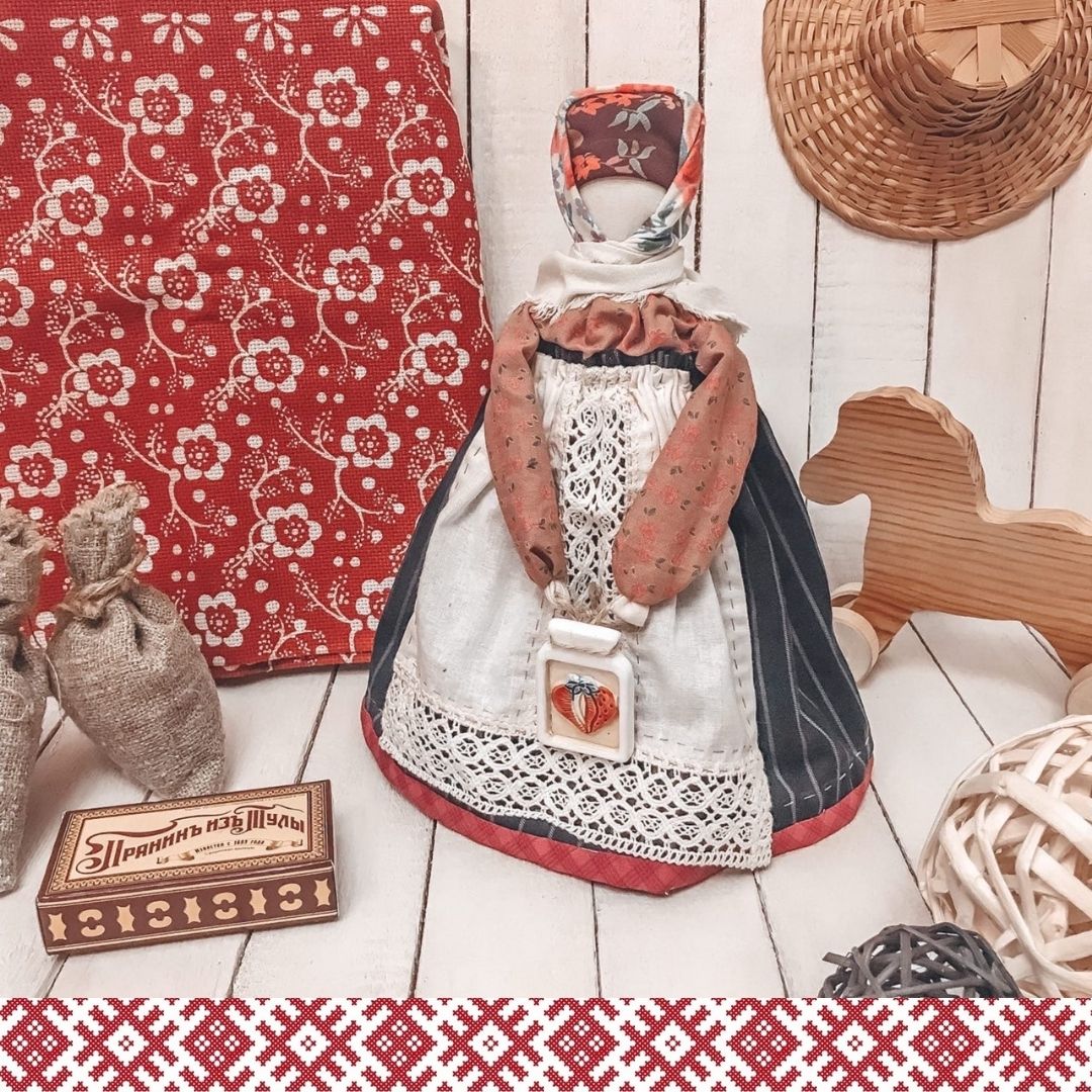 Маргарита Веттчинникова. Тула. Игрушки и куклы ручной работы