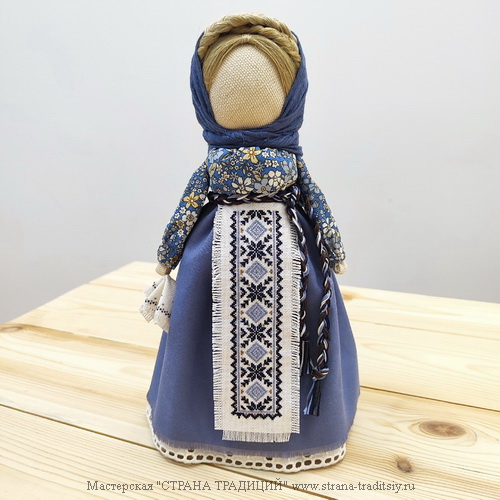 Анна Ратникова, Оберег на желания. Желанница. Русская кукла. Славянский оберег. Благополучница.. Кукла на замужество.