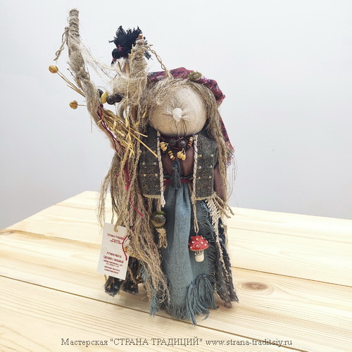 Анна Ратникова, Оберег на желания. Желанница. Русская кукла. Славянский оберег. Благополучница.. Кукла на замужество.