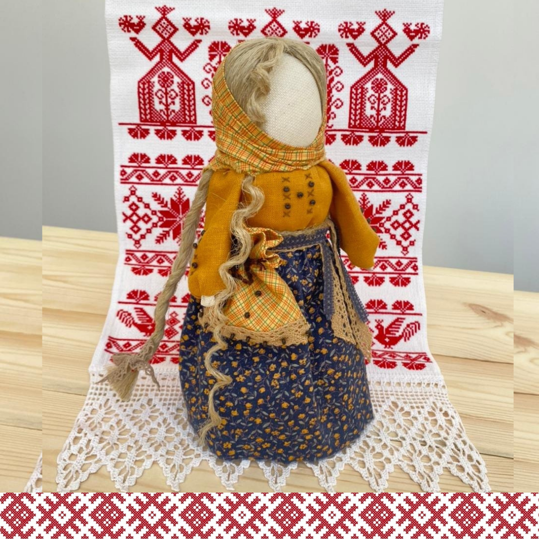 Оберег на желания. Желанница. Русская кукла. Славянский оберег. Благополучница.. Кукла на замужество.
