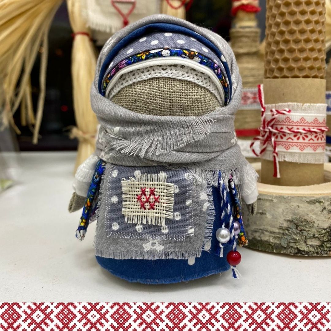 Крупеничка. Славянская обережая кукла. Обереги. Русский оберег