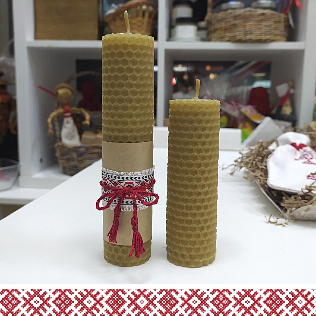 Свечи купить в Бутово, свечи, вощенные свечи, вощина