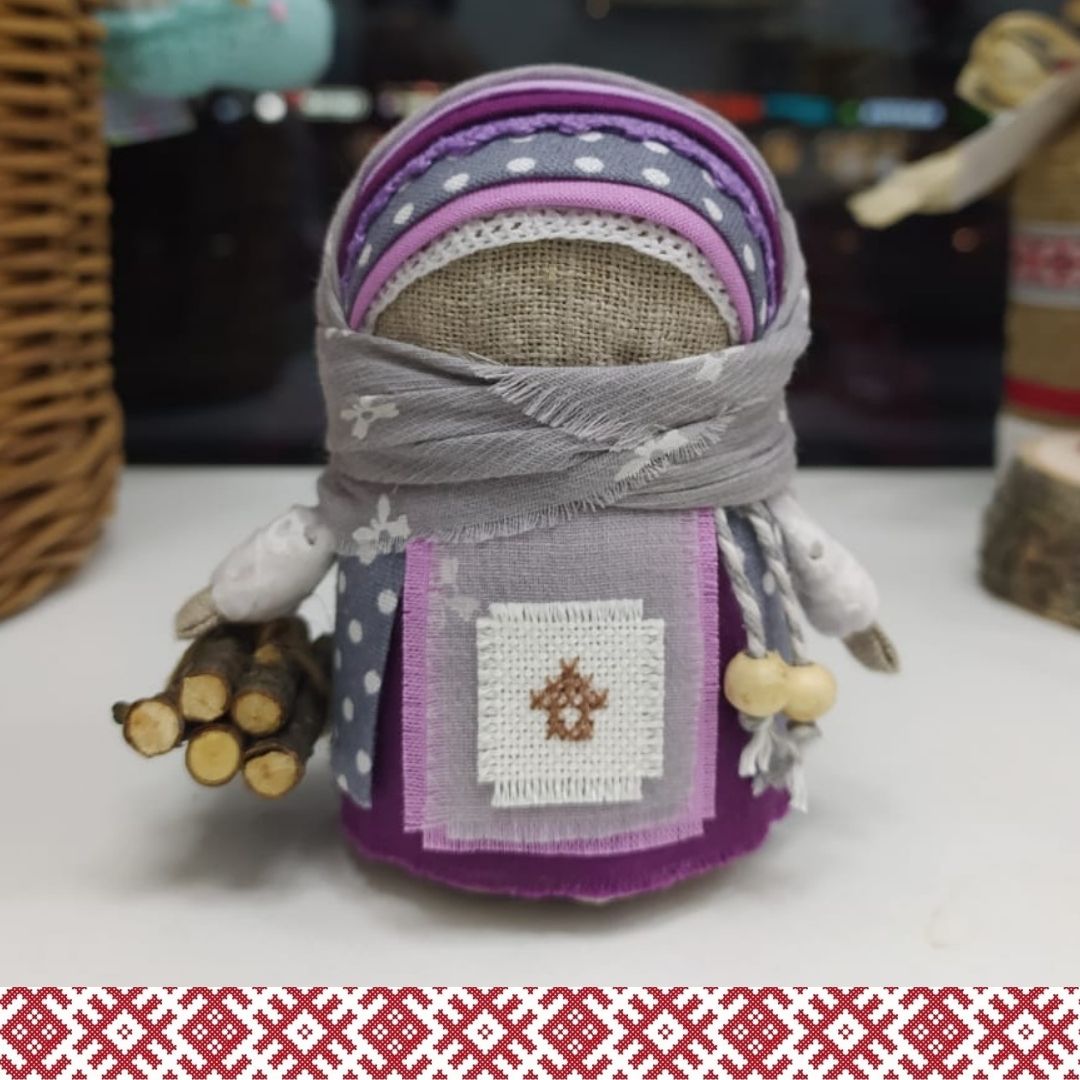 Крупеничка. Славянская обережая кукла. Обереги. Русский оберег