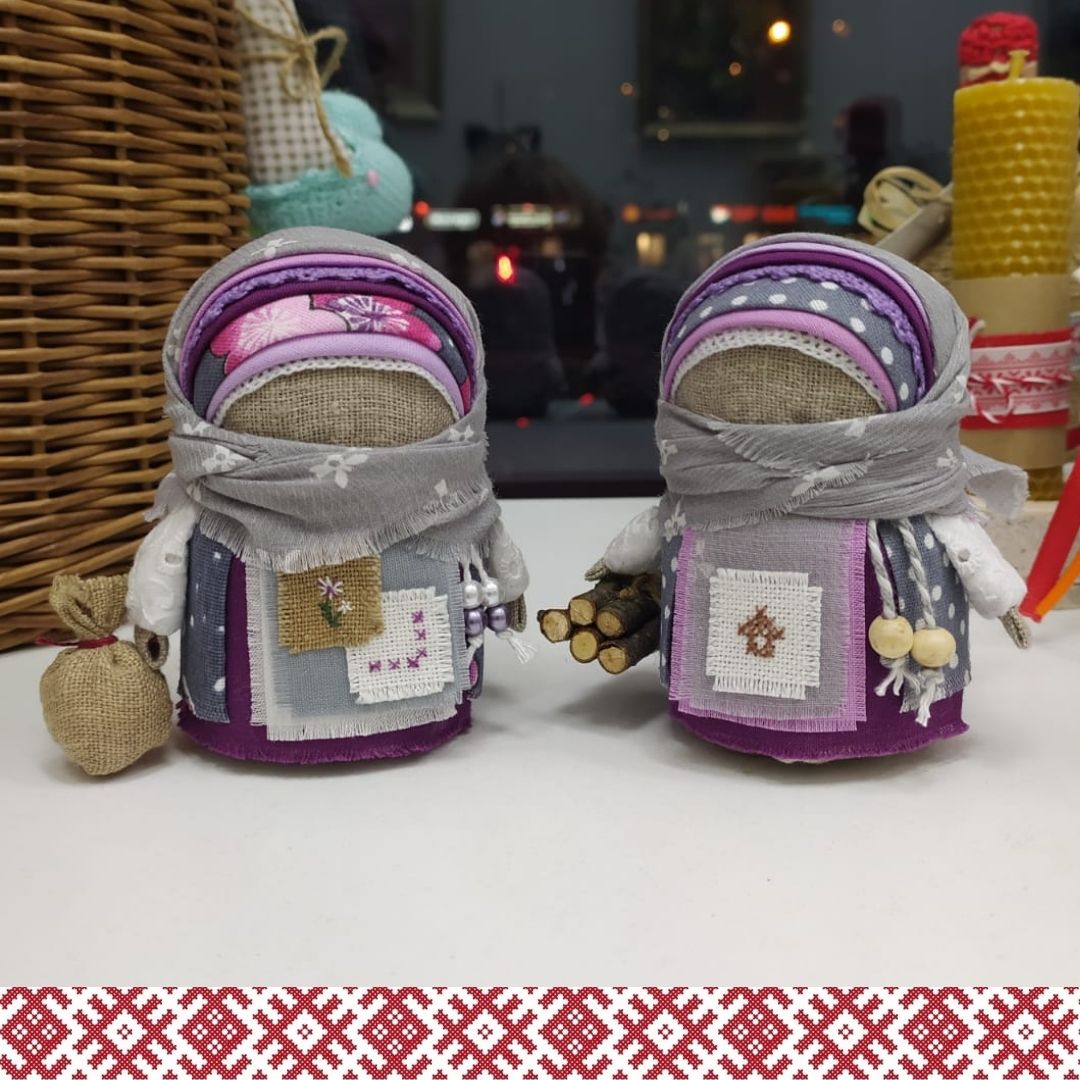 Крупеничка. Славянская обережая кукла. Обереги. Русский оберег