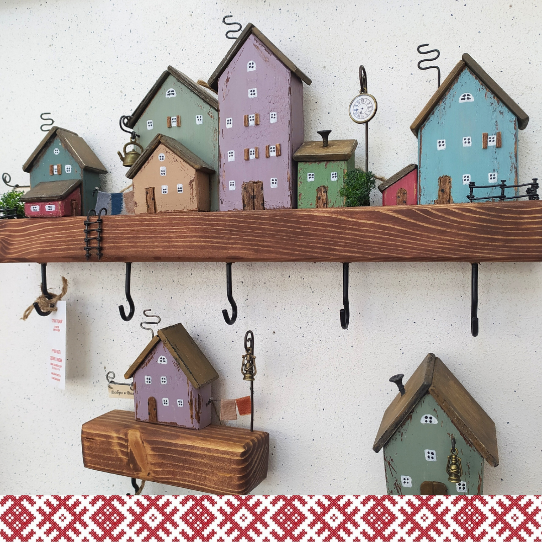 ДОМИКИ В ТЕХНИКЕ ДРИФТВУД (drift wood). КЛЮЧНИЦЫ