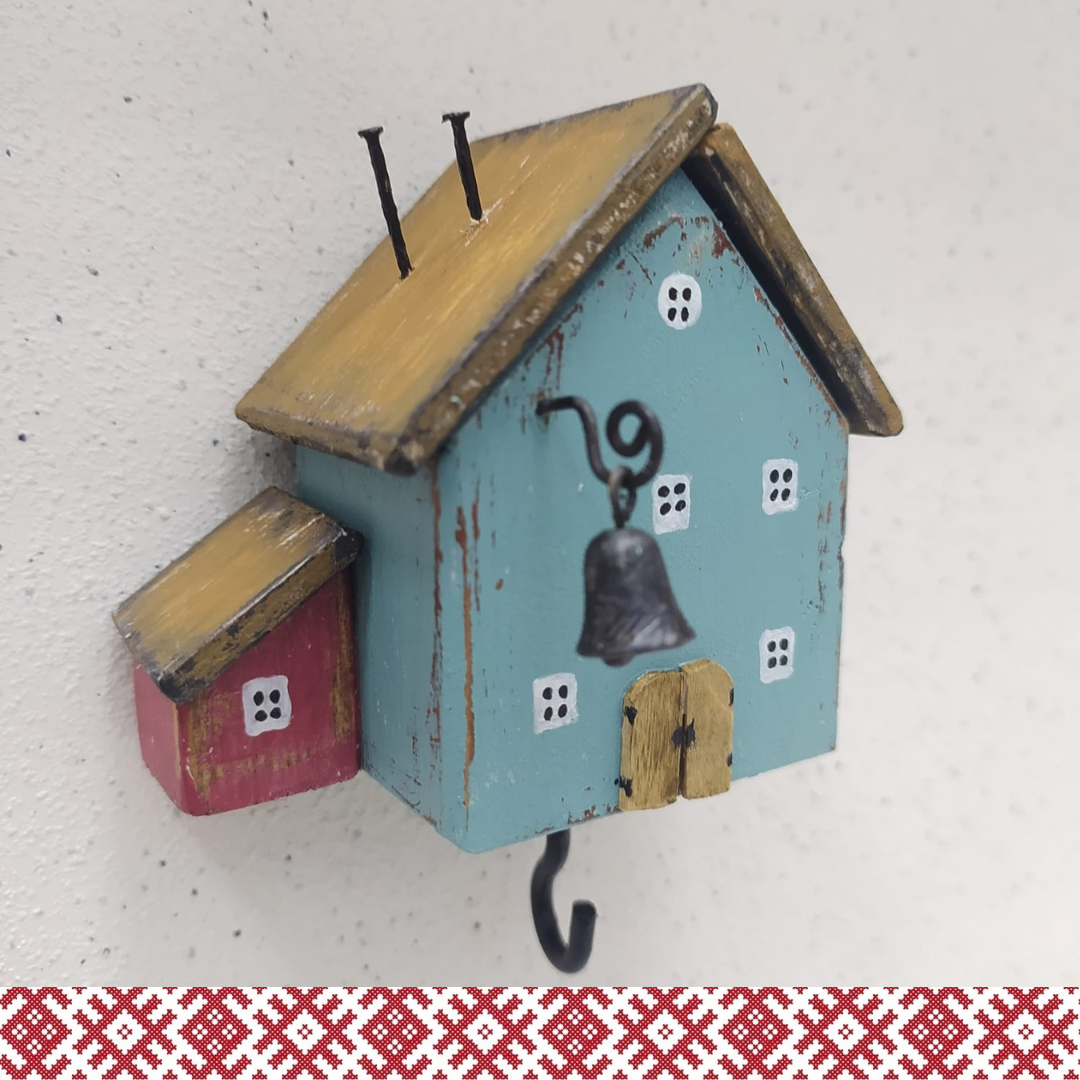 ДОМИКИ В ТЕХНИКЕ ДРИФТВУД (drift wood). КЛЮЧНИЦЫ