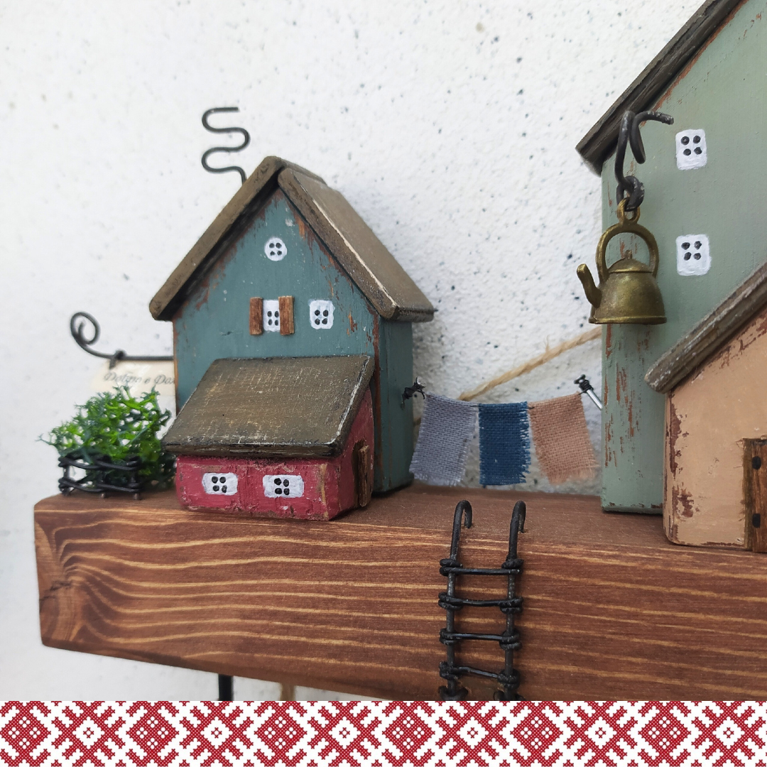 ДОМИКИ В ТЕХНИКЕ ДРИФТВУД (drift wood). КЛЮЧНИЦЫ