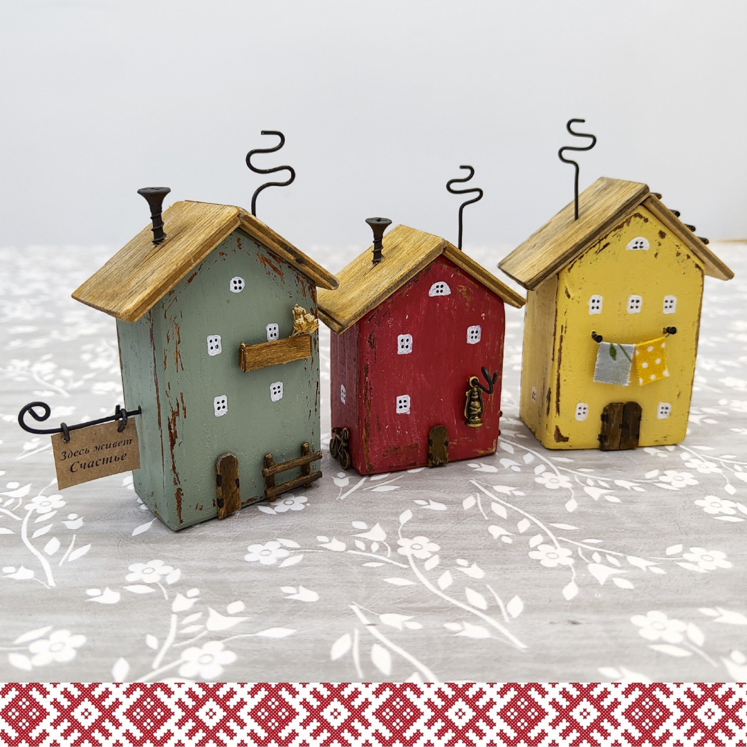 ДОМИКИ В ТЕХНИКЕ ДРИФТВУД (drift wood). КЛЮЧНИЦЫ