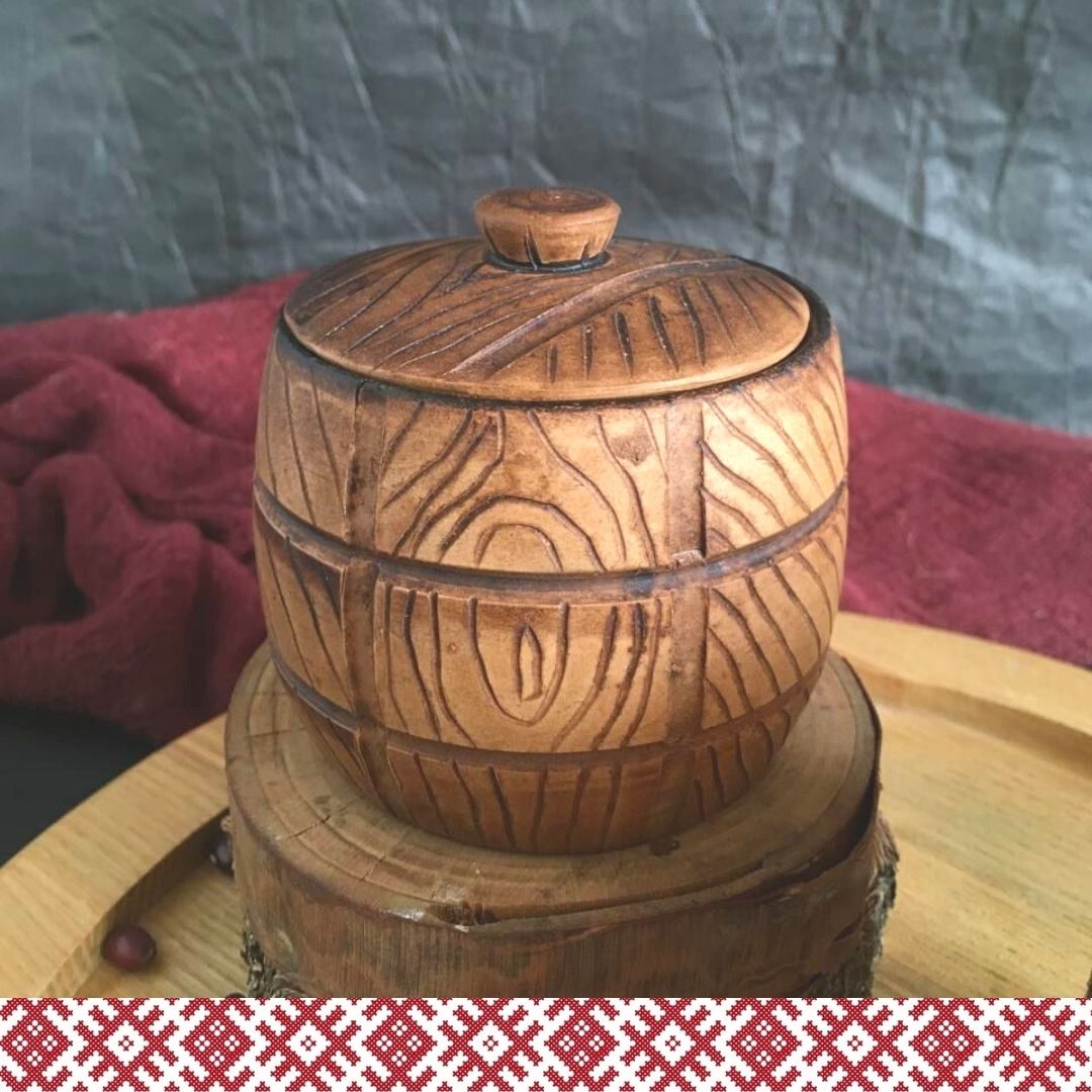 Посуда глиняная. Подарки в бутово. Керамическая посуда. 