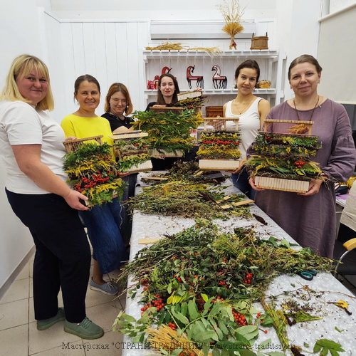 Страна традиций, мастер-классы, Бутово, Южное Бутово, Щербинка, Коммунарка, Видное, Чертаново, Ясенево