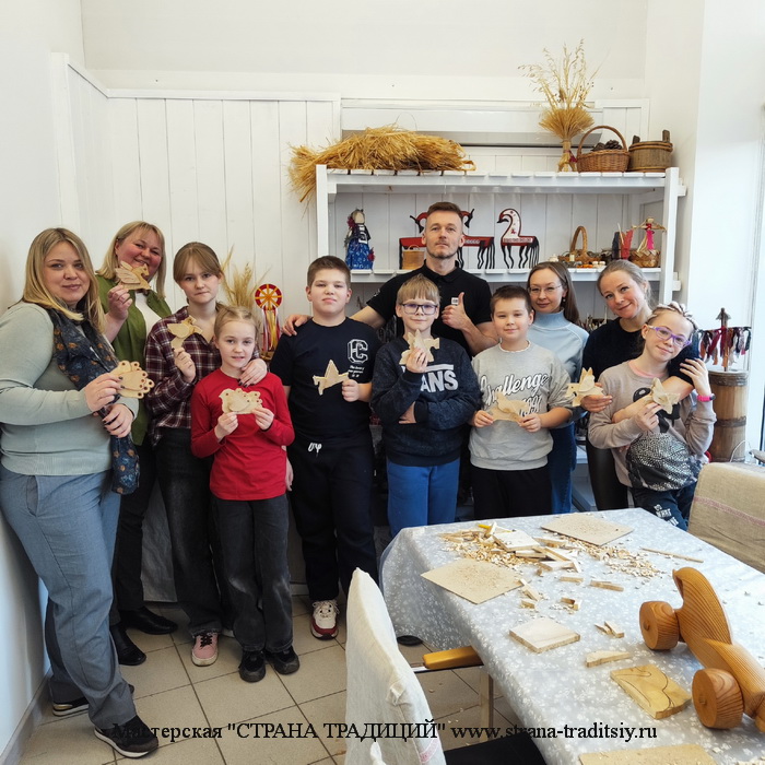 Страна традиций, мастер-классы, Бутово, Южное Бутово, Щербинка, Коммунарка, Видное, Чертаново, Ясенево