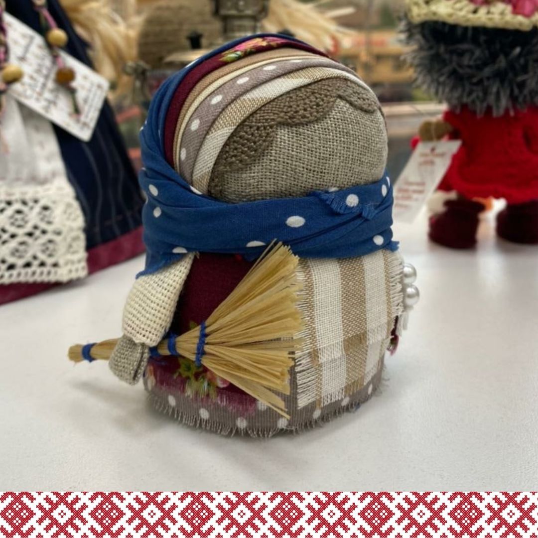 Крупеничка. Славянская обережая кукла. Обереги. Русский оберег