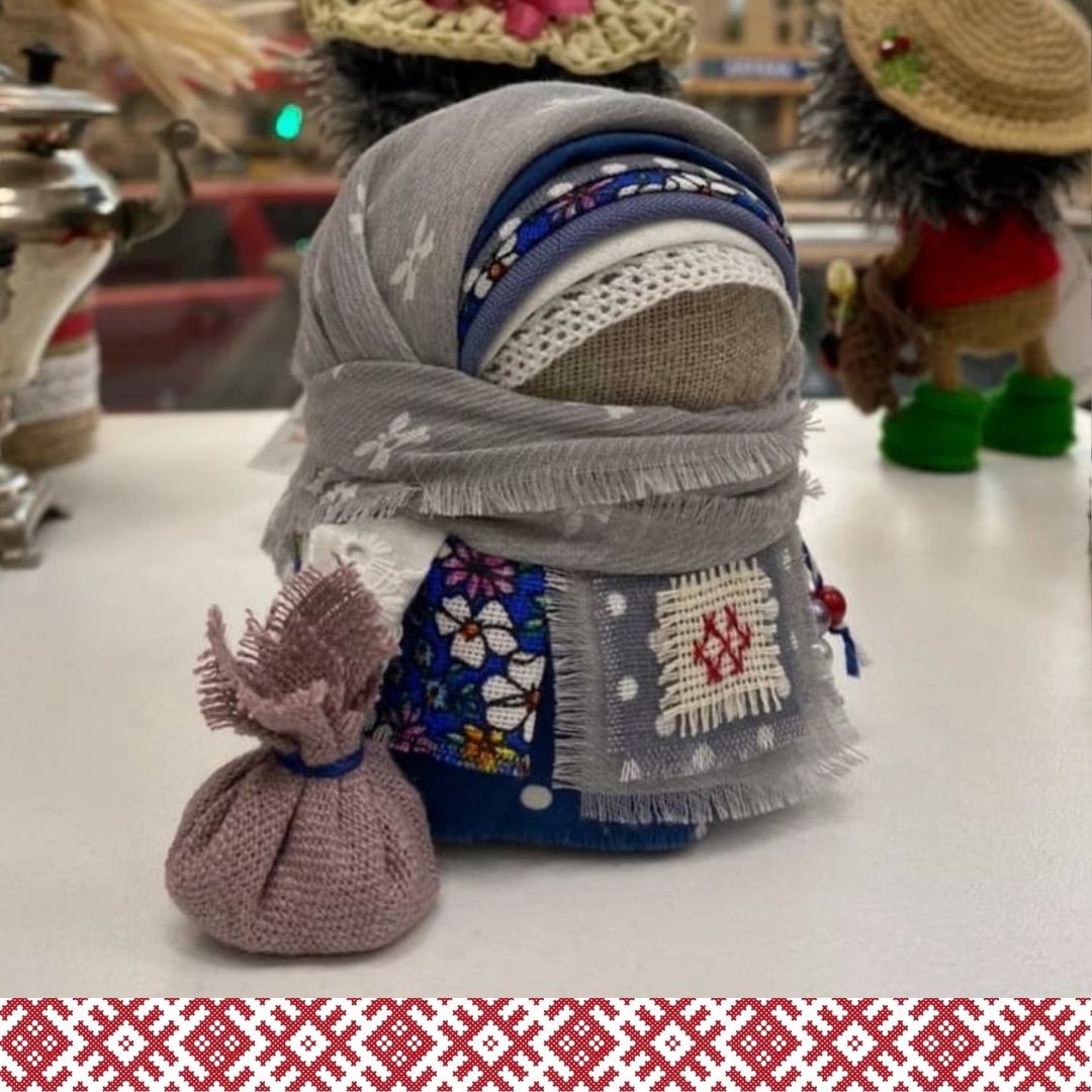 Крупеничка. Славянская обережая кукла. Обереги. Русский оберег