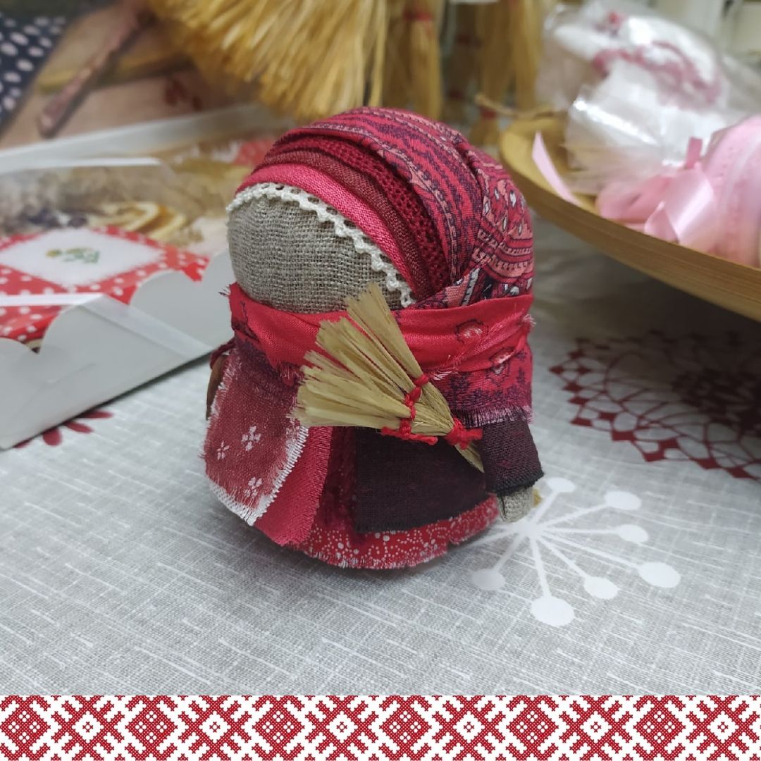 Крупеничка. Славянская обережая кукла. Обереги. Русский оберег