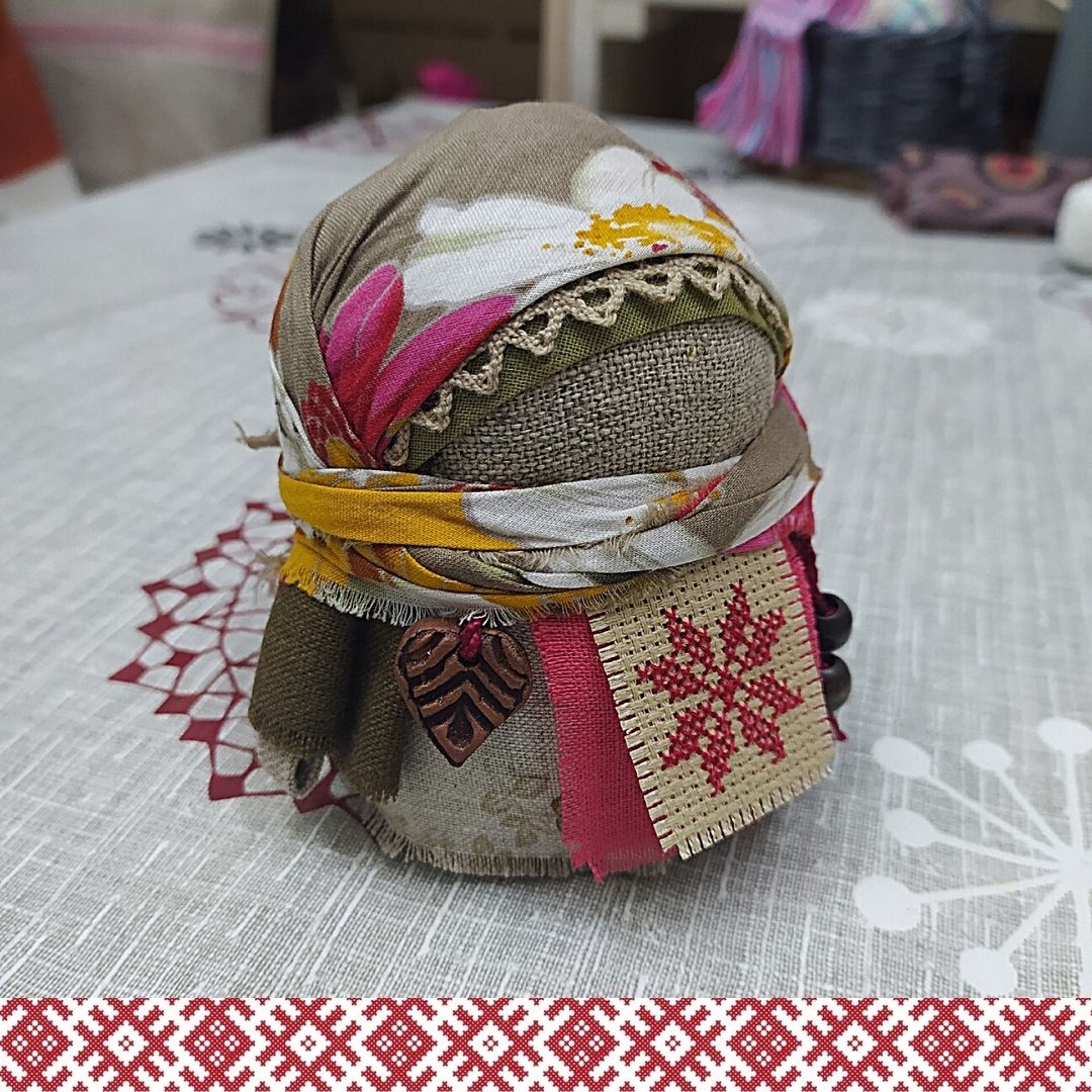 Крупеничка. Зерновушка. Оберег