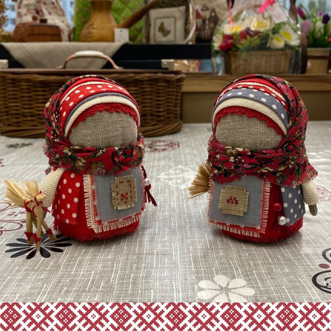 Крупеничка. Славянская обережая кукла. Обереги. Русский оберег