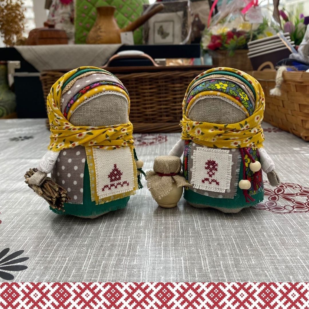 Крупеничка. Славянская обережая кукла. Обереги. Русский оберег