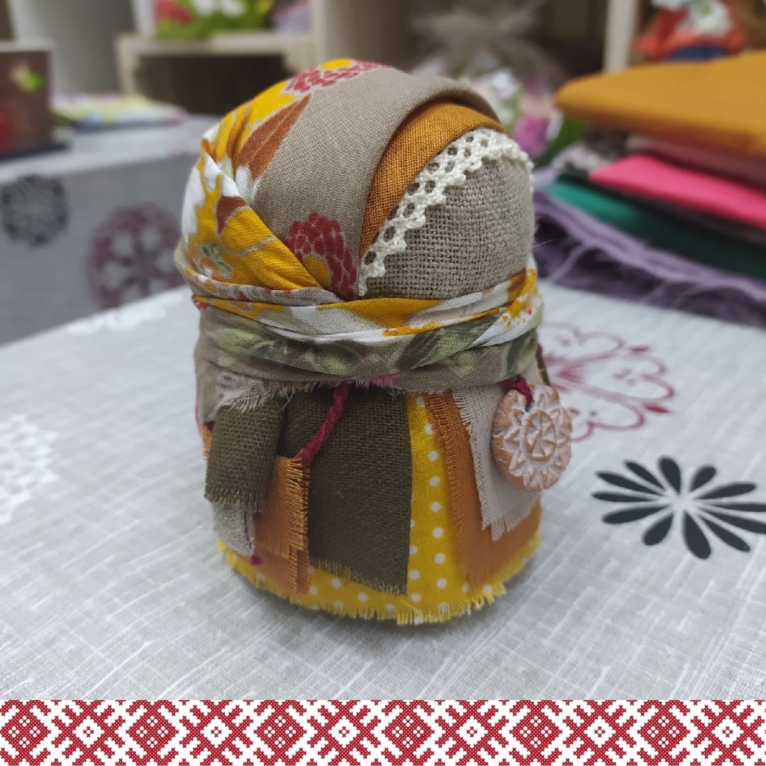 Крупеничка. Славянская обережая кукла. Обереги. Русский оберег