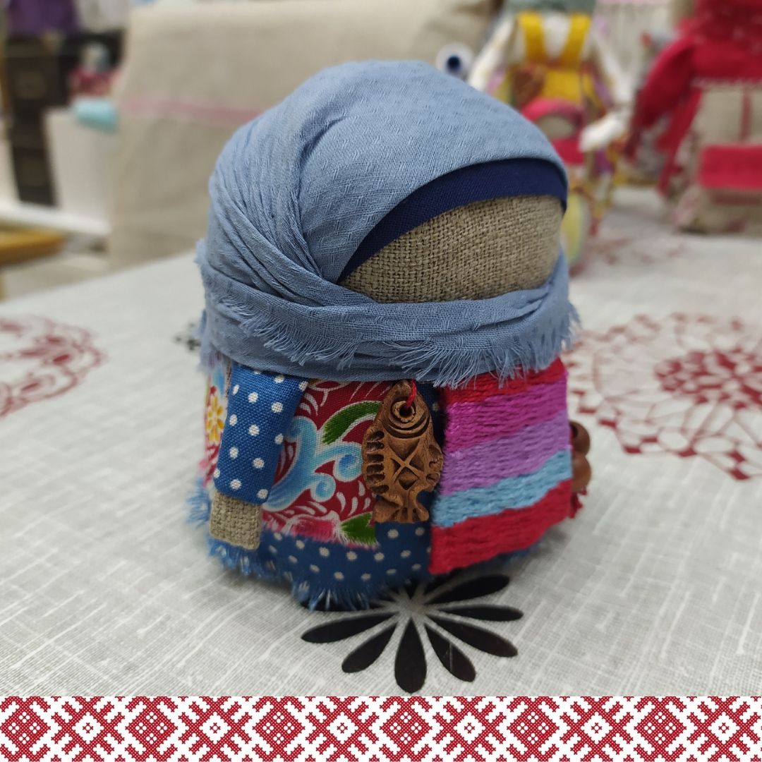 Крупеничка. Славянская обережая кукла. Обереги. Русский оберег