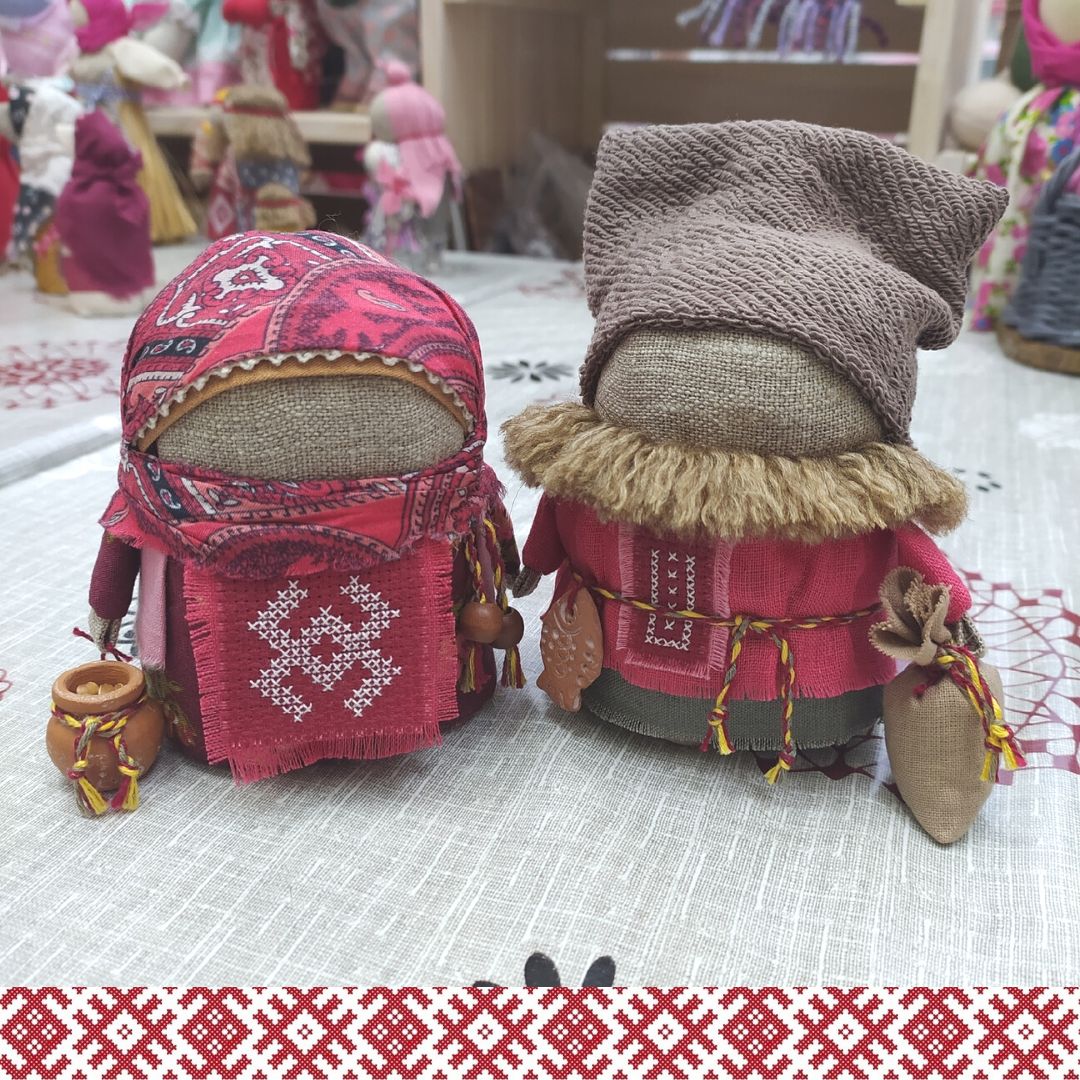 Крупеничка. Славянская обережая кукла. Обереги. Русский оберег
