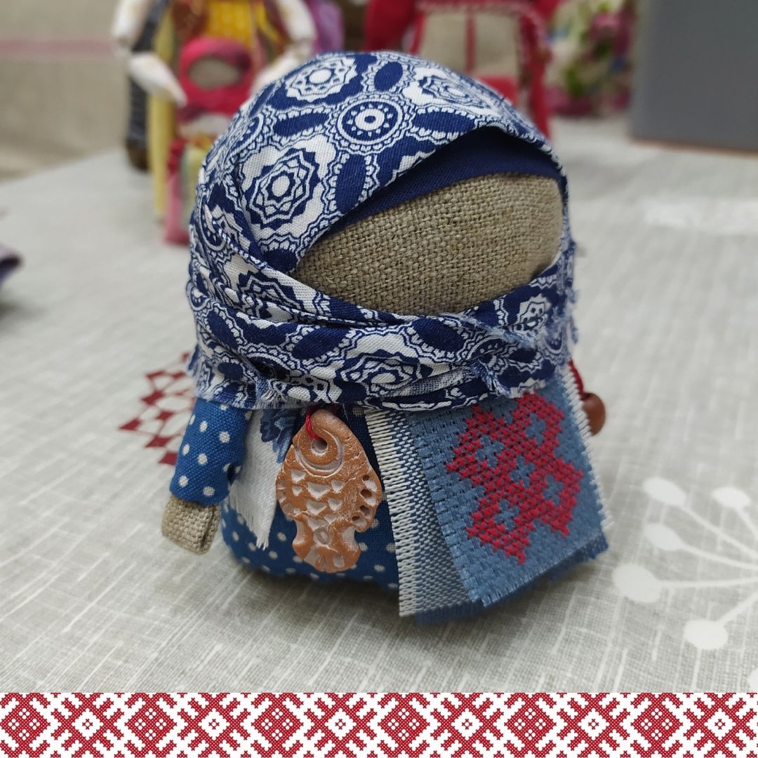 Крупеничка. Славянская обережая кукла. Обереги. Русский оберег
