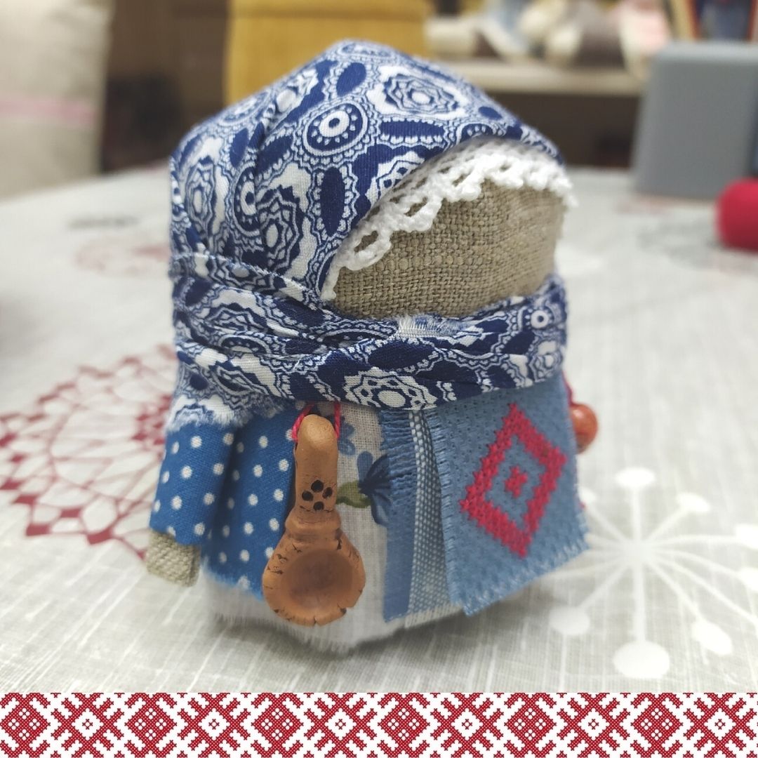 Крупеничка. Зерновушка. Славянские обережные куколки
