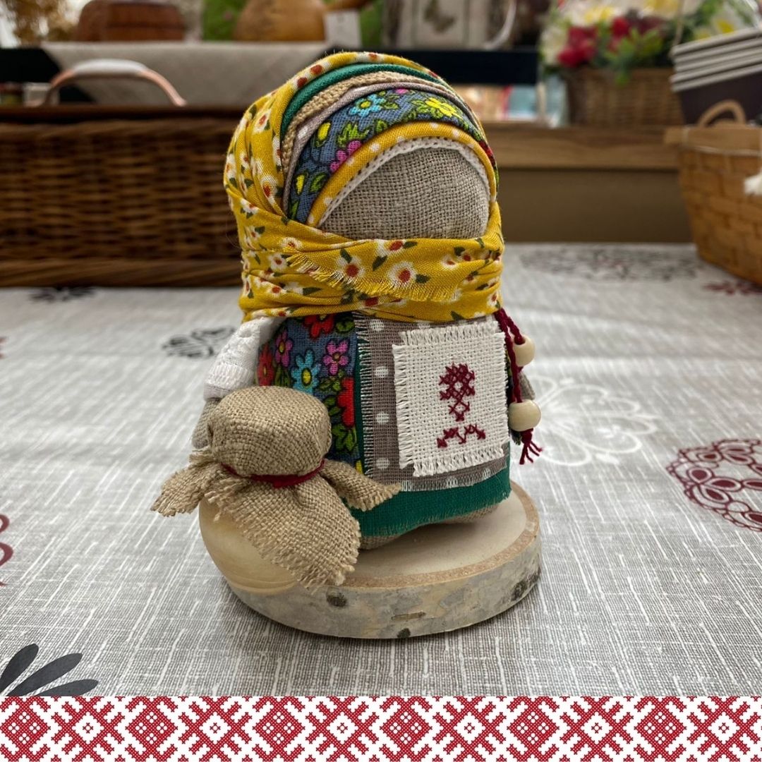 Крупеничка. Славянская обережая кукла. Обереги. Русский оберег