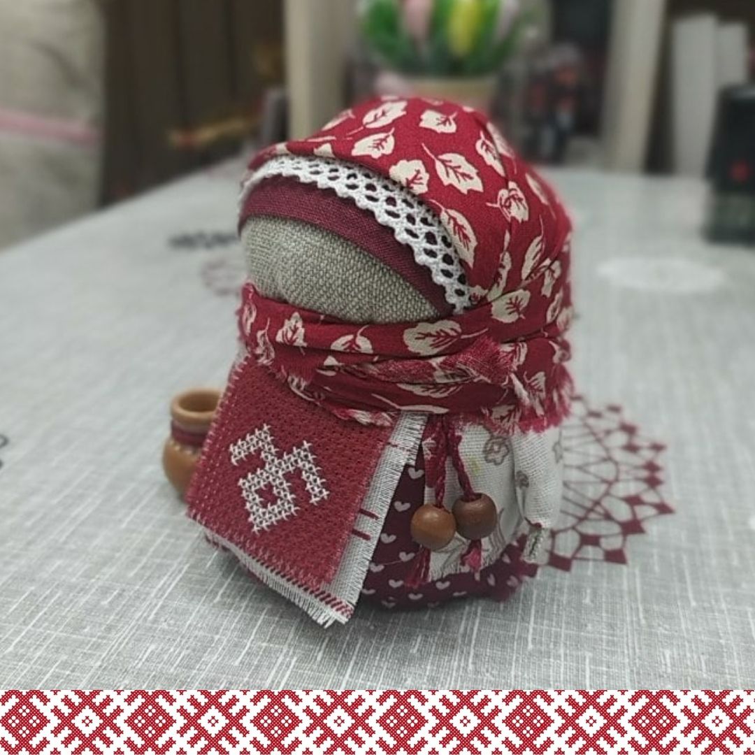 Крупеничка. Славянская обережая кукла. Обереги. Русский оберег