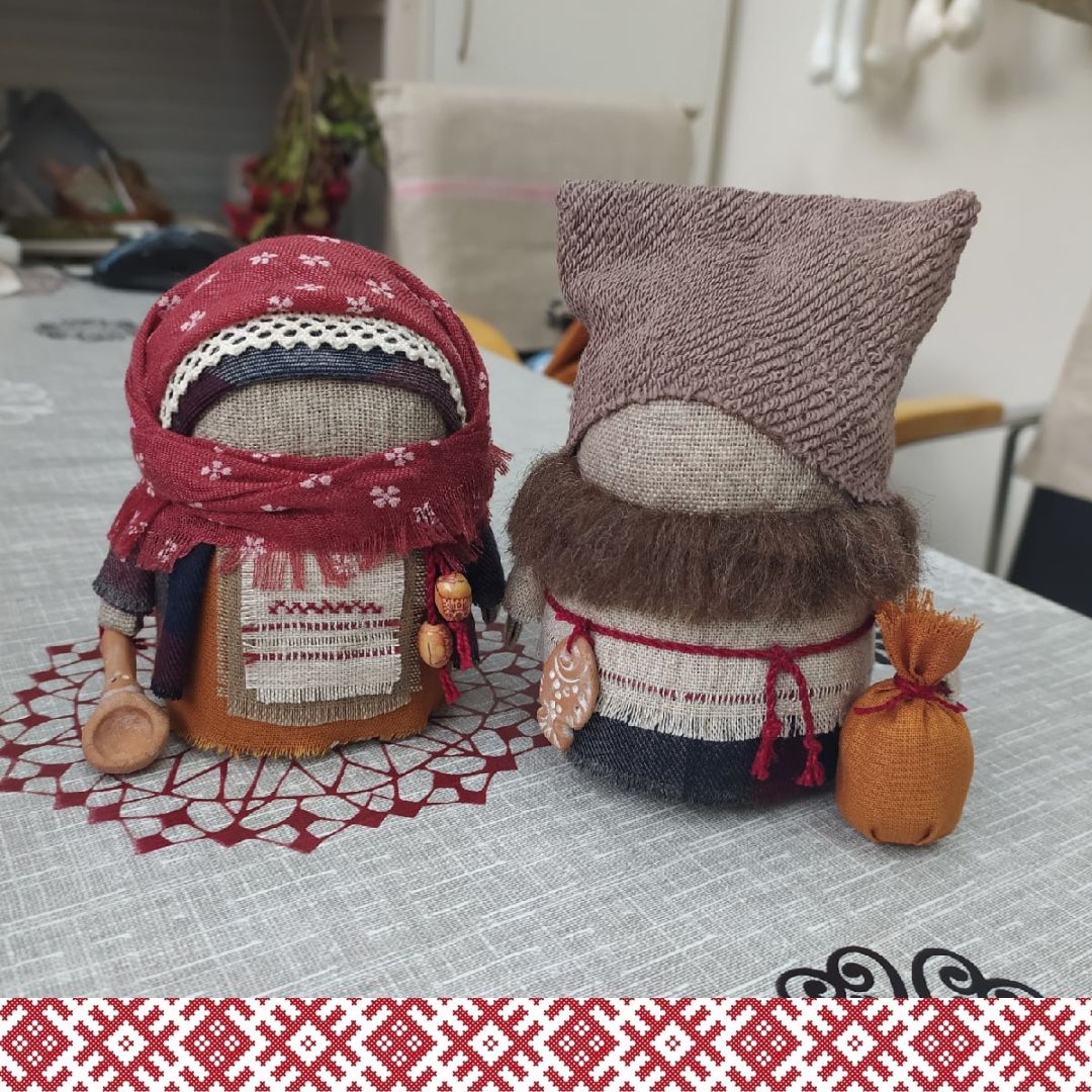 Крупеничка. Славянская обережая кукла. Обереги. Русский оберег