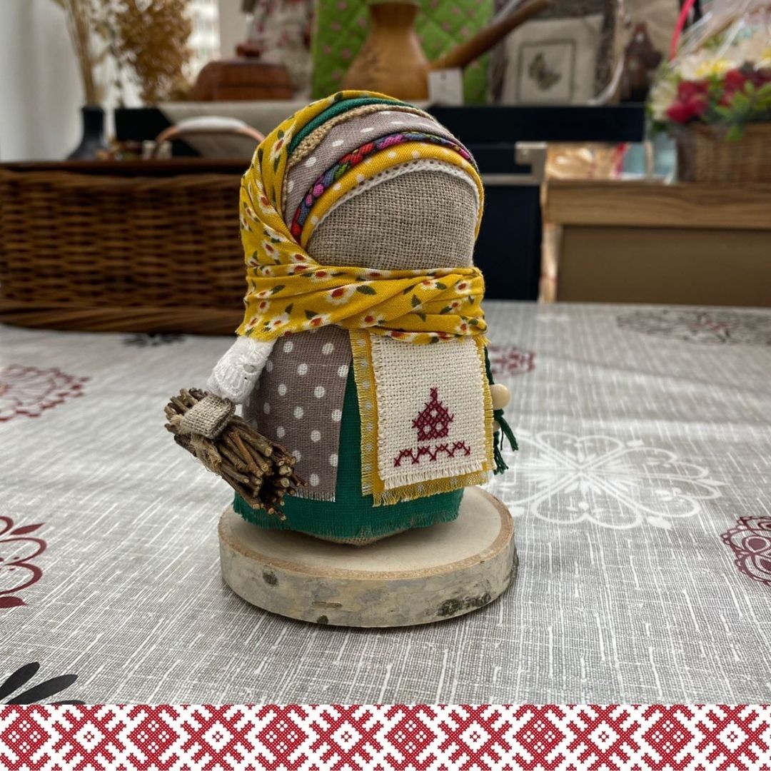 Крупеничка. Славянская обережая кукла. Обереги. Русский оберег