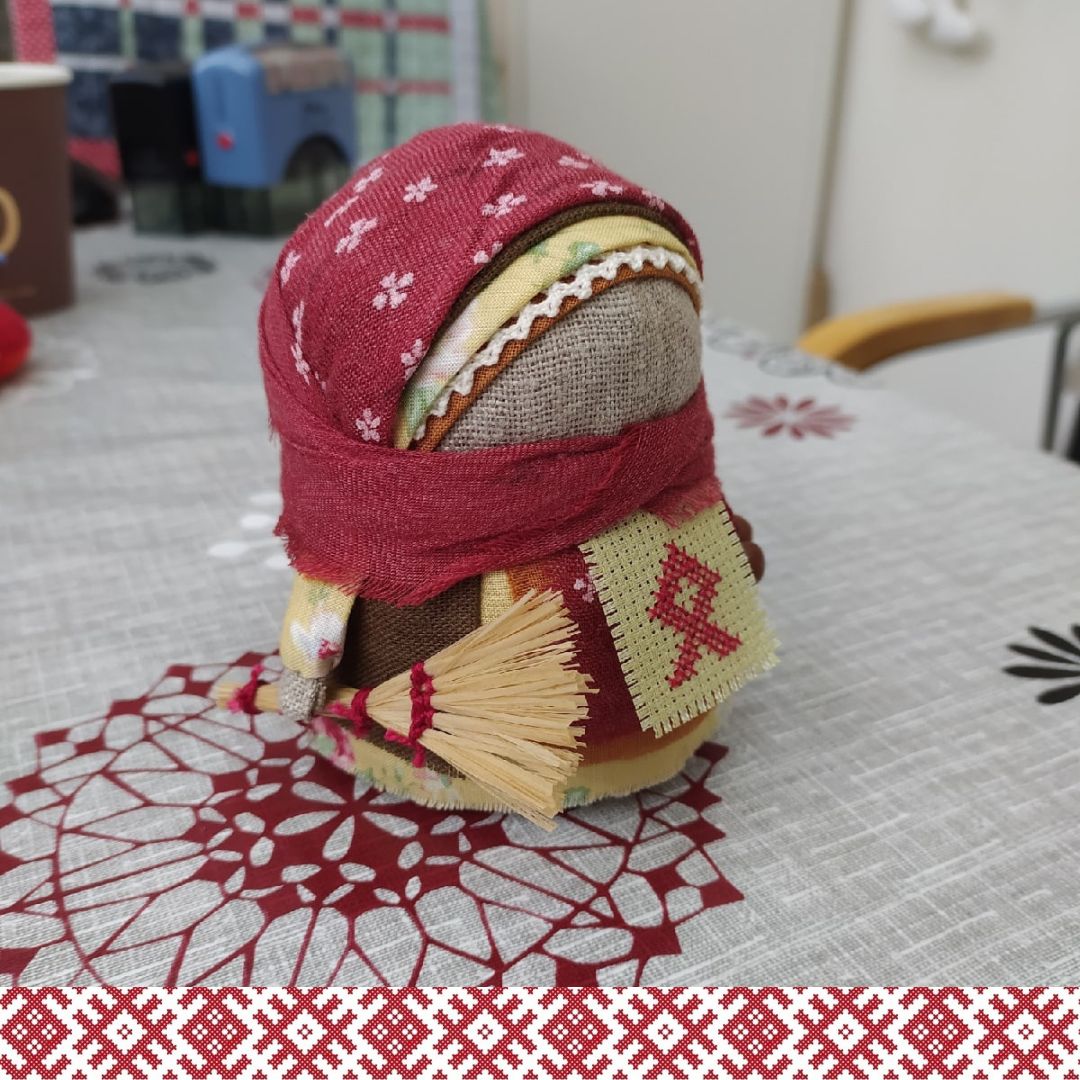 Крупеничка. Славянская обережая кукла. Обереги. Русский оберег