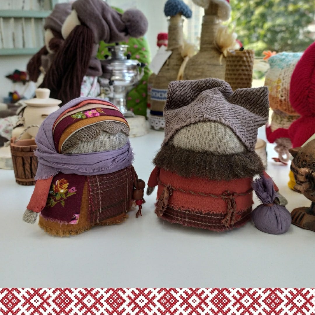 Крупеничка. Славянская обережая кукла. Обереги. Русский оберег