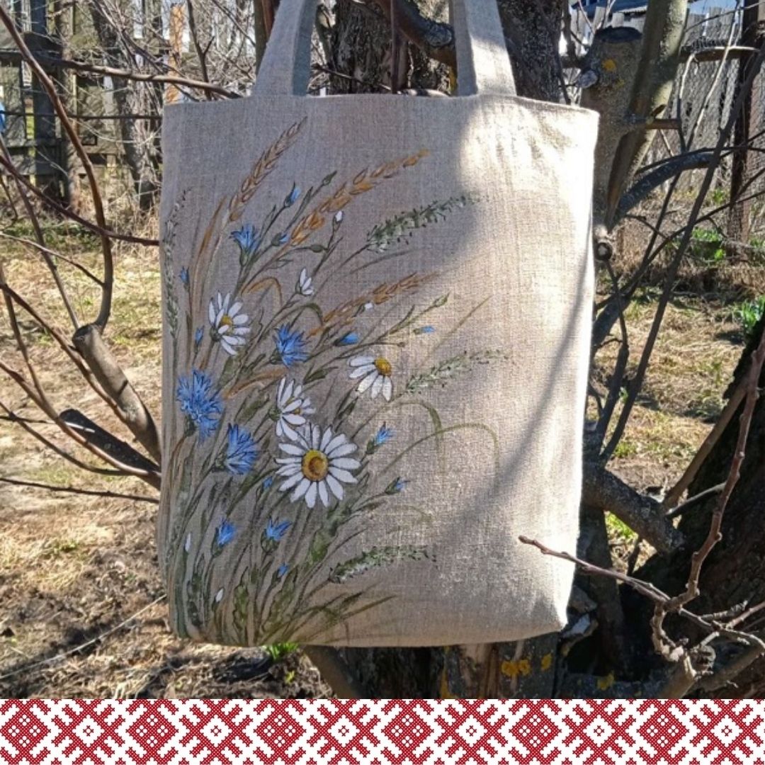 ТНаталья Мигурская. ШУЯ. Роспись по ткани, роспись по льну, авторские работы