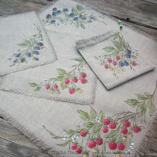 Подарки ручной работы в Бутово. Роспись на ткани, подарки Бутово.