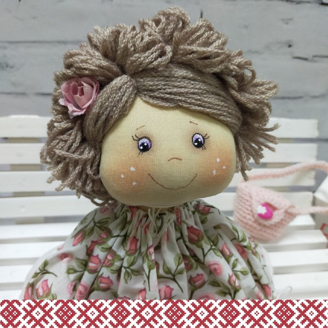 Маргарита Веттчинникова. Тула. Игрушки и куклы ручной работы