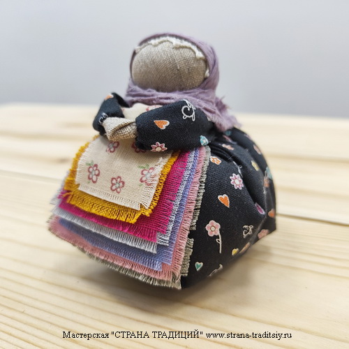 Кукла кубышка. Славянский оберег. Обережная кукла