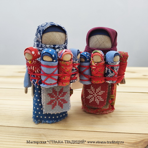 Плодородие. Славянский оберег. Обережная кукла