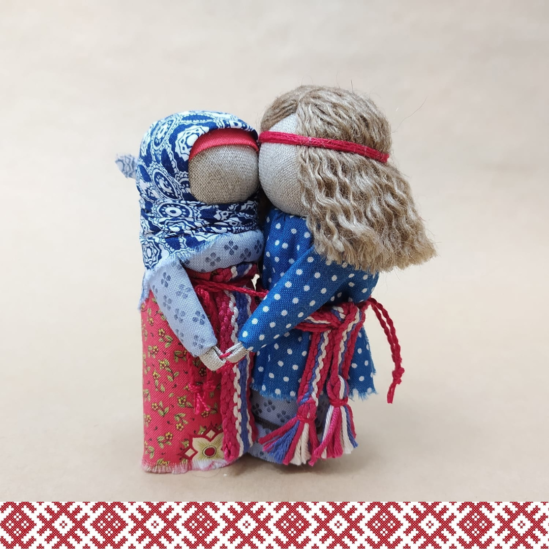 Неразлучники, куклы оберег, кукла на свадьбу