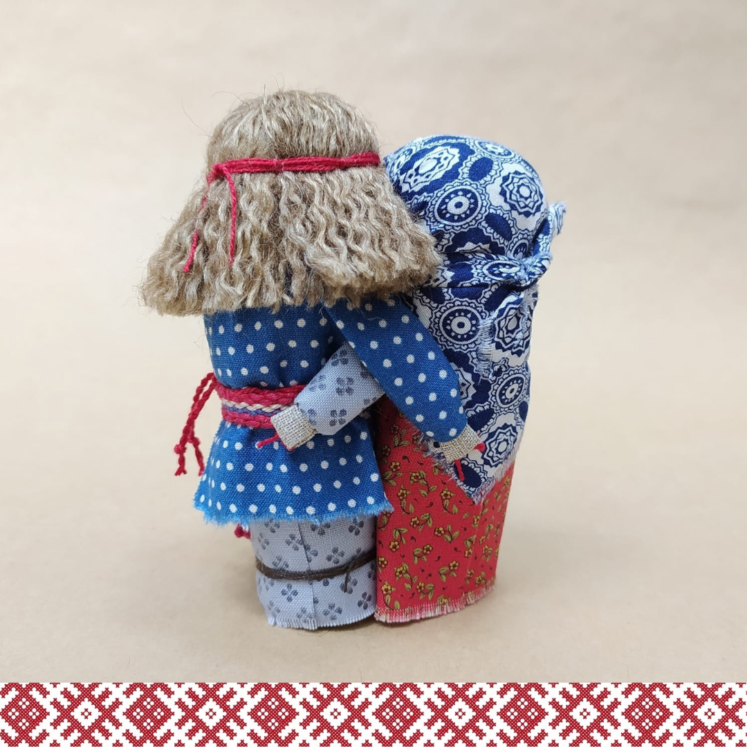 Неразлучники, куклы оберег, кукла на свадьбу