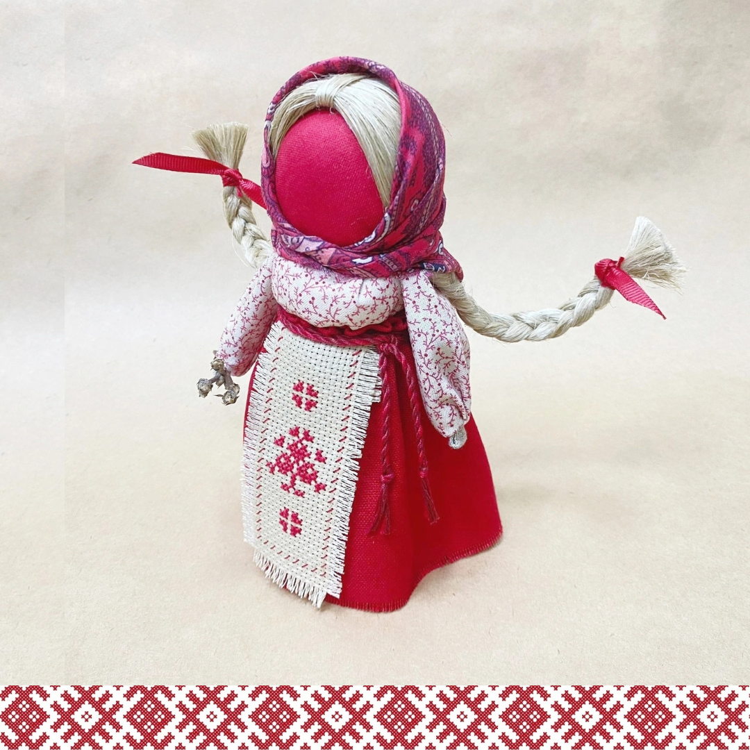 Народная кукла Пасха