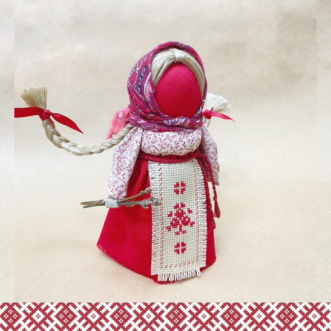 Народная кукла Пасха