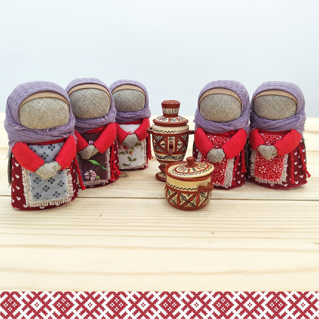 Благополучница. Славянский оберег. Обережная кукла