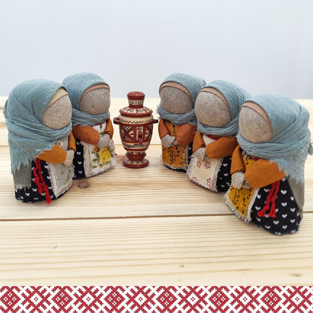 Благополучница. Славянский оберег. Обережная кукла