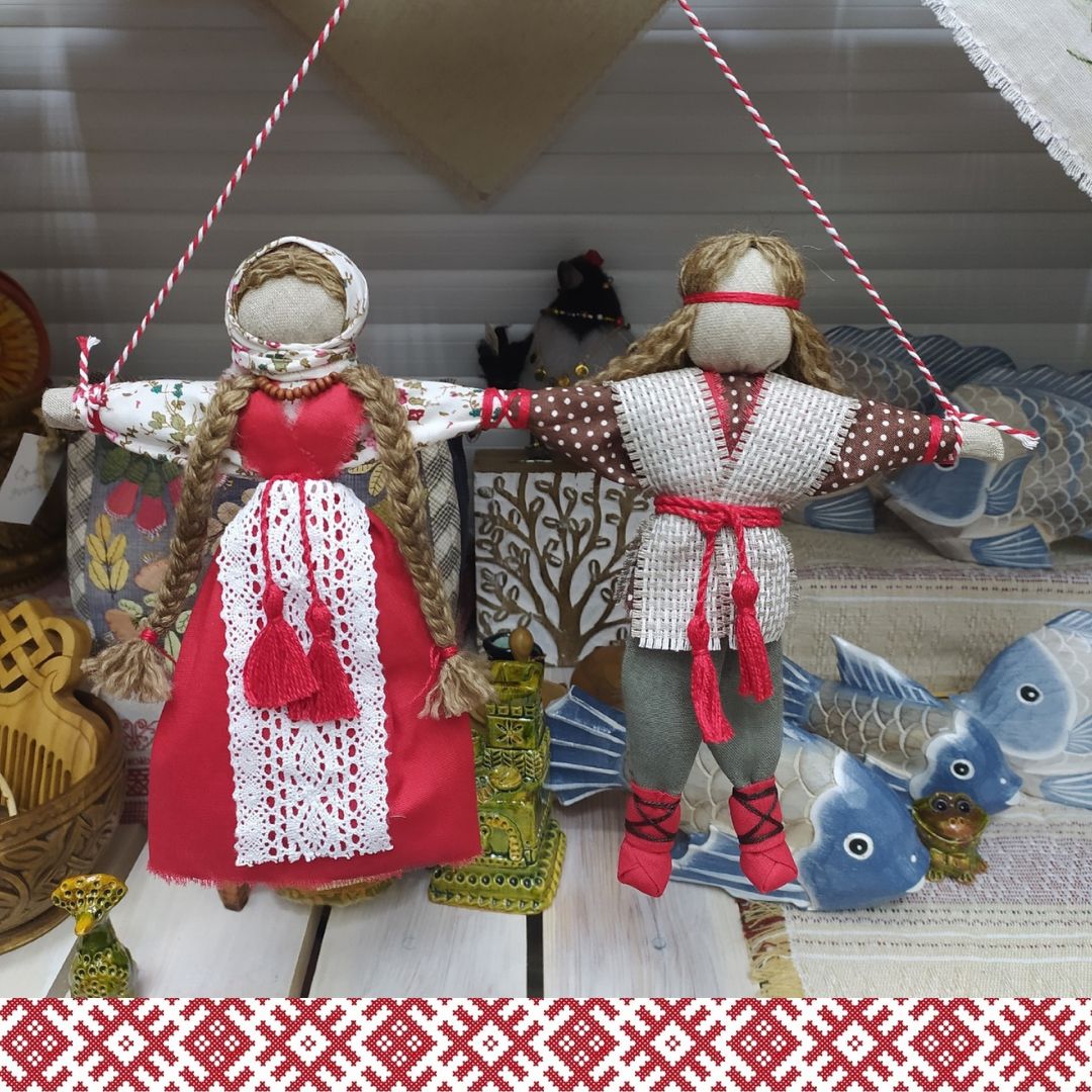 Обережная кукла, народная кукла, оберег, бутово