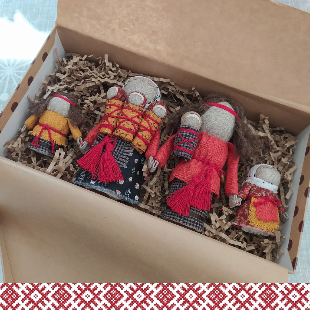 Семья. Славянский оберег. Обережная кукла