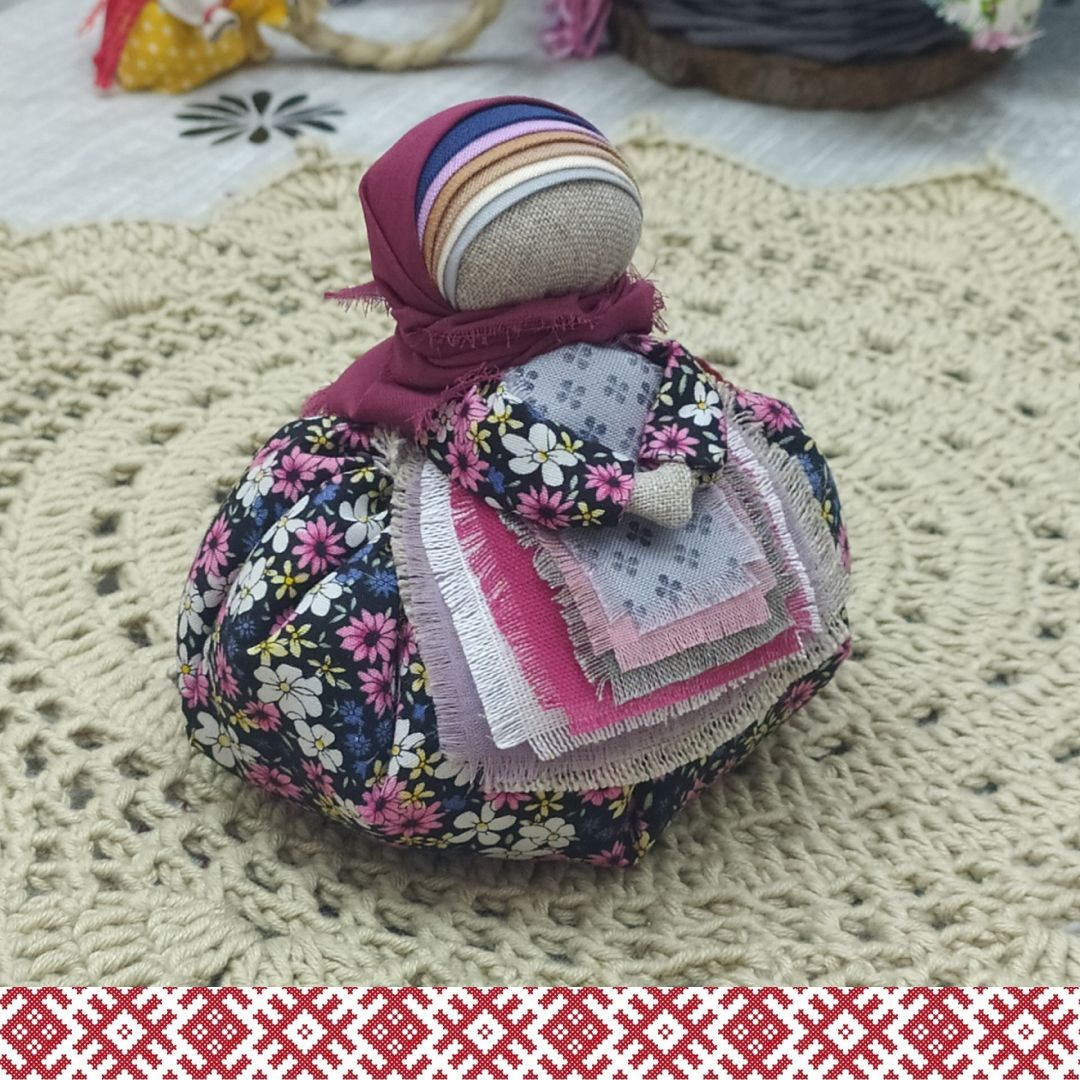 Кукла кубышка. Славянский оберег. Обережная кукла