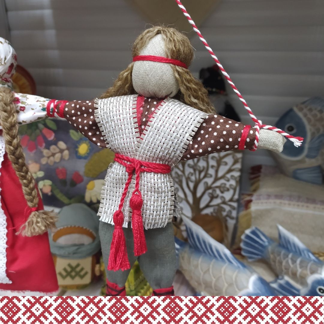 Обережная кукла, народная кукла, оберег, бутово